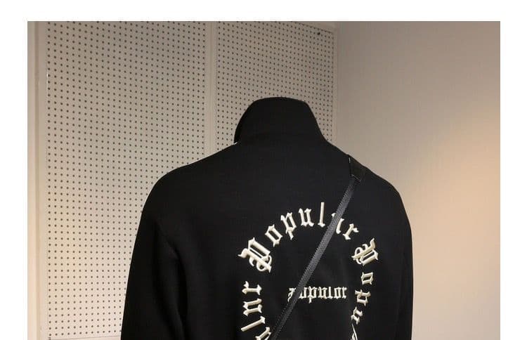 ストリート風ジャージトラックジャケット