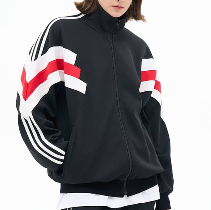 レトロライン トラックジャケット