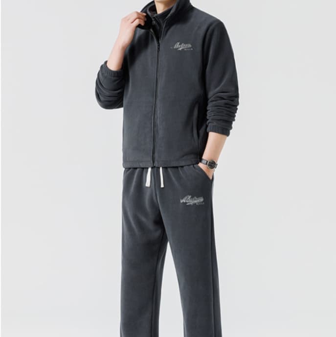 あったかフリース トラックジャケット スーツ