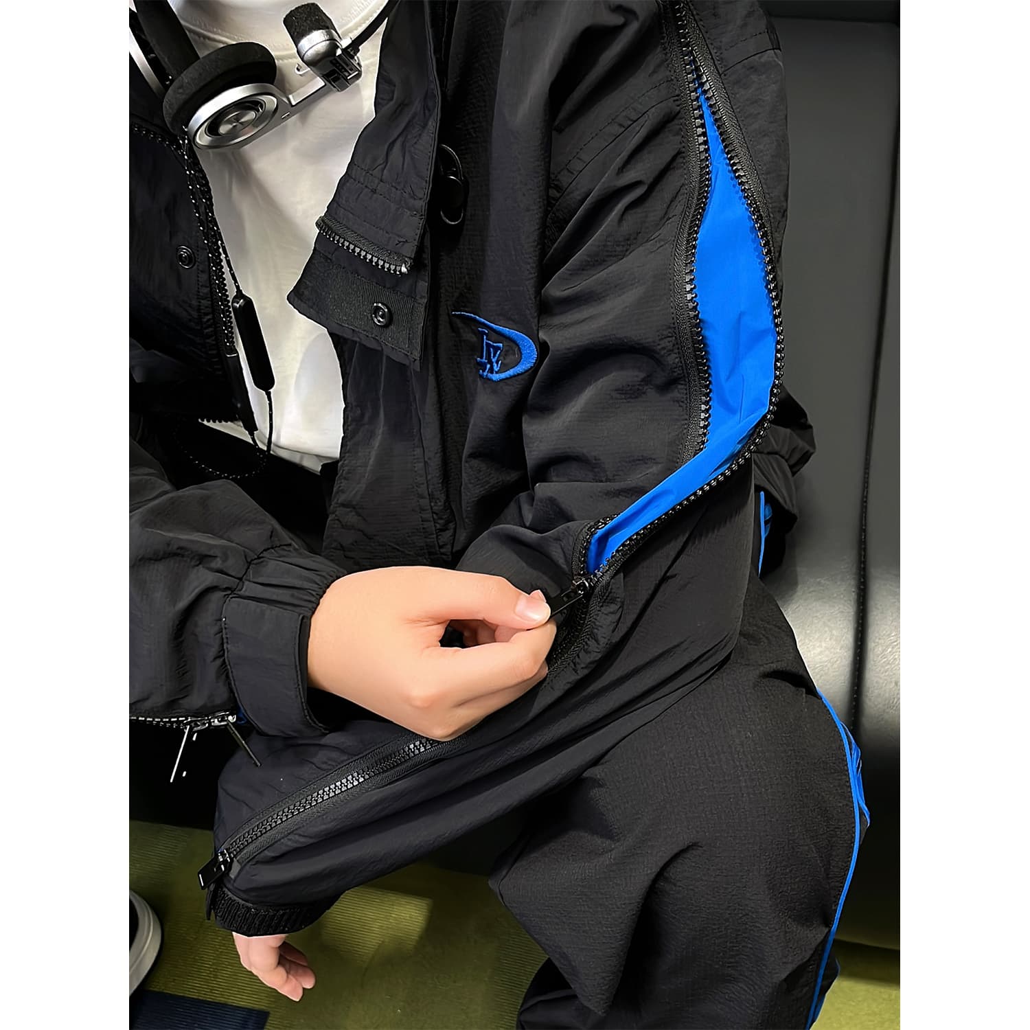 レトロスポーツ トラックジャケット セットアップ