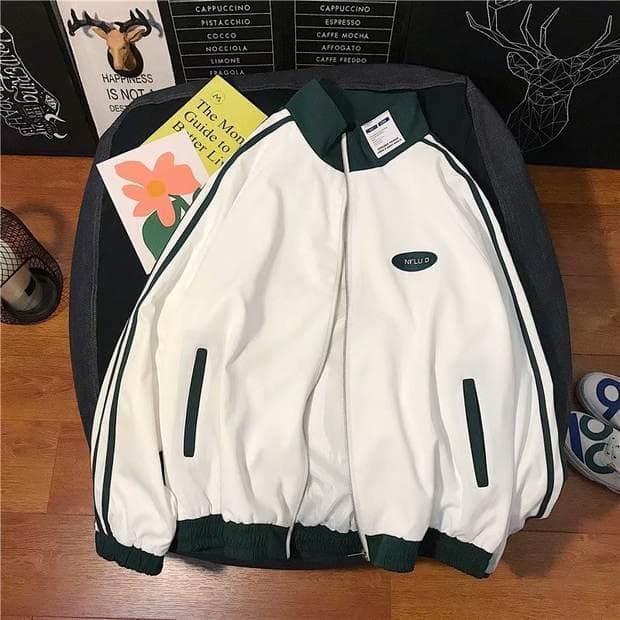 トラックジャケット レトロストリートジャージ
