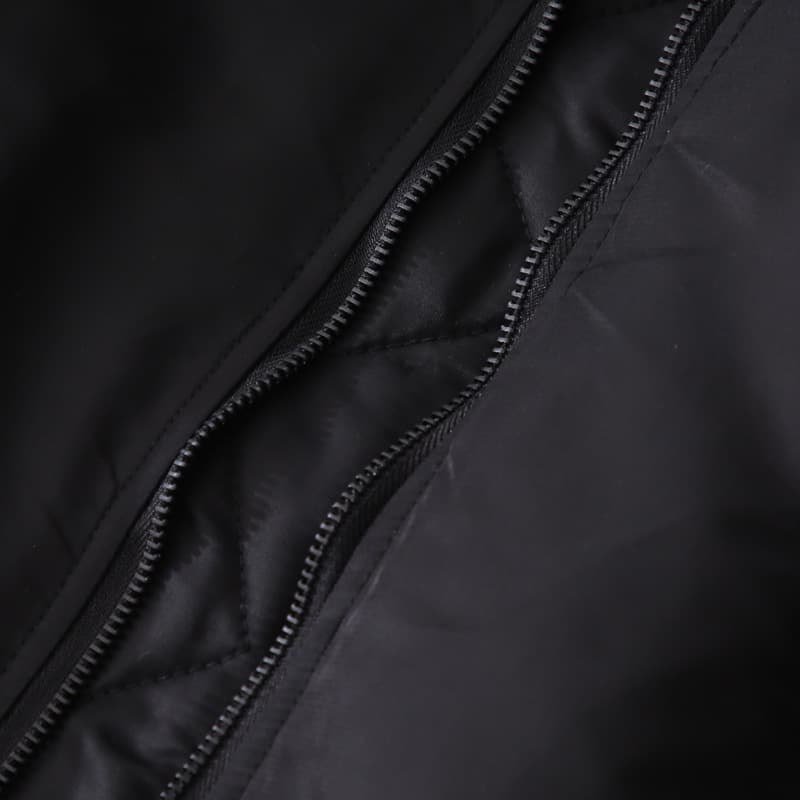 トラックジャケット 軽量 中綿入り ミリタリー ジャケット