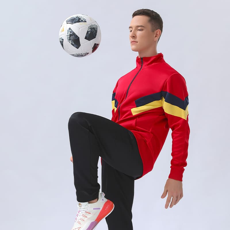 モダンスポーティートラックジャケット