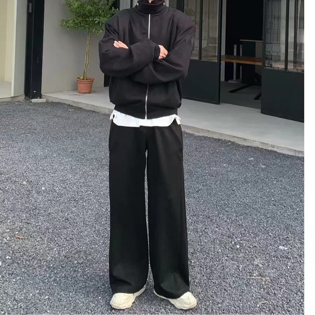 トラックジャケット モダンライントラックスーツ
