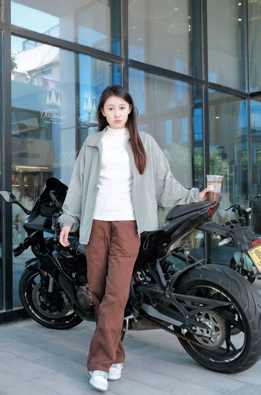 レトロスポーツトラックジャケットブルゾン