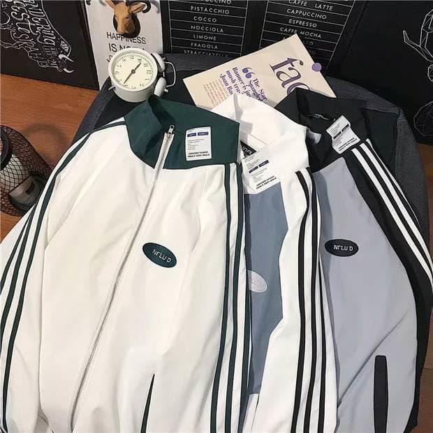 トラックジャケット レトロストリートジャージ