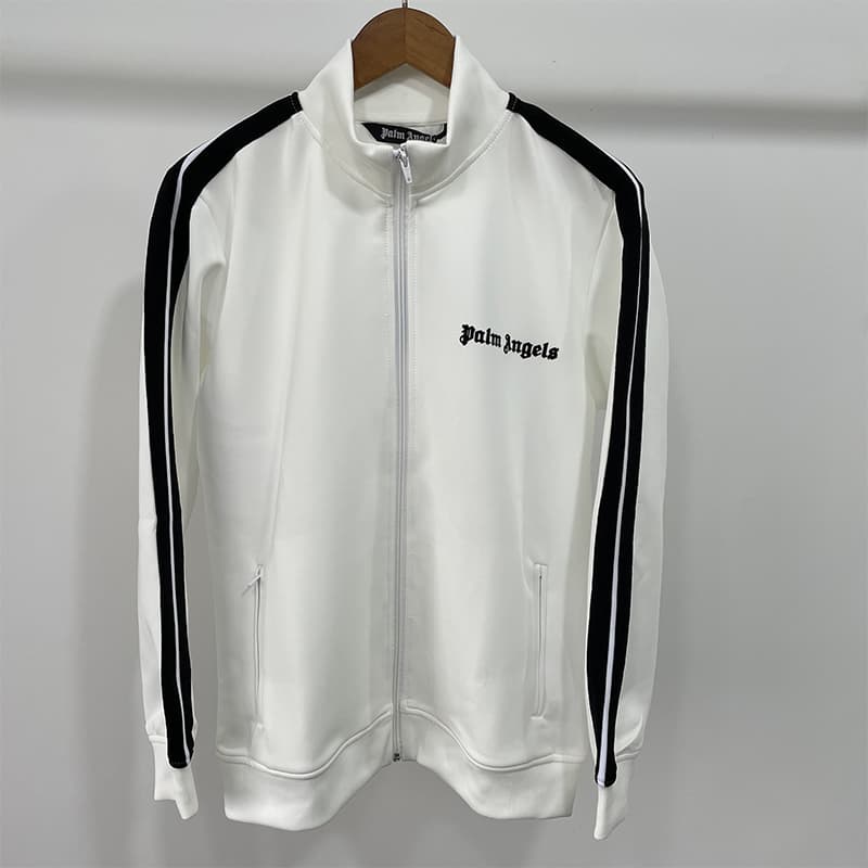 シンプルライン トラックジャケット