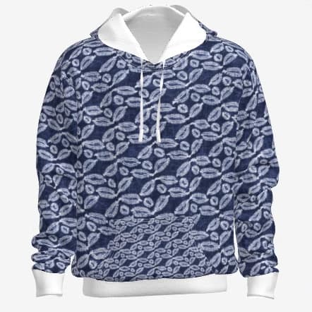 トラックジャケット 春色模様パーカージャージ