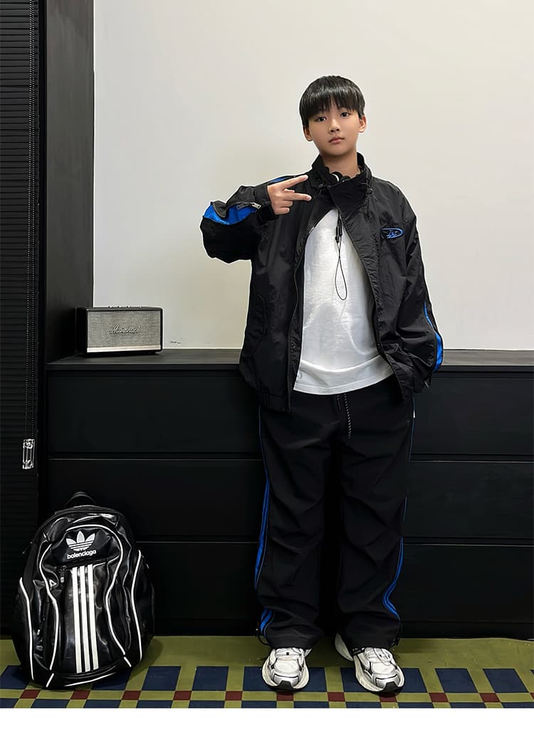 レトロスポーツ トラックジャケット セットアップ