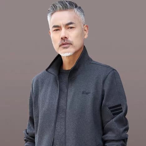 シニア世代 高級カジュアル トラックジャケット スーツ
