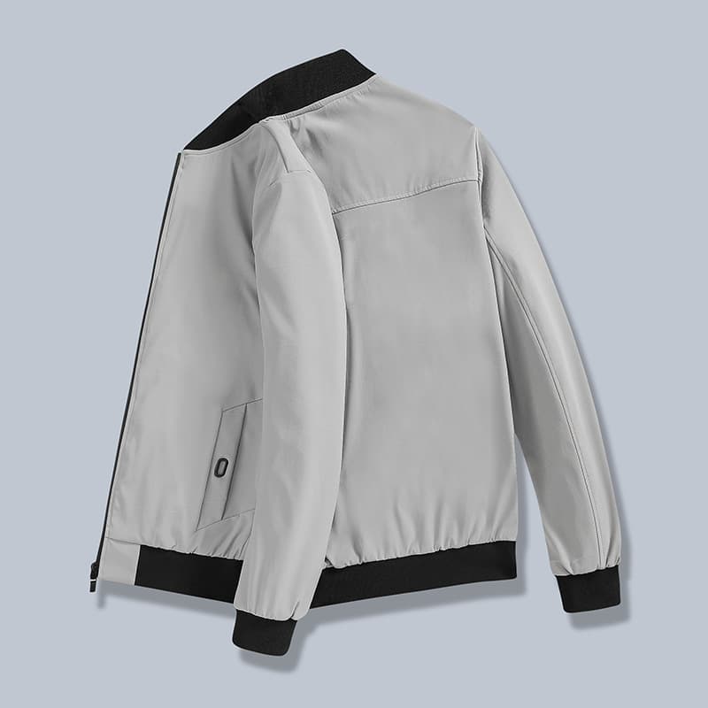 トラックジャケット シンプル美シルエット スポーツジャケット